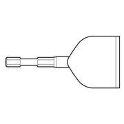 Weld Flux - 19/32" Hex 4" x 8-3/4" Holder Scaling hammer Chisel - Airtek