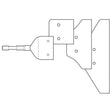 Weld Flux - 19/32" Hex 8" Scaling hammer Chisel - Airtek