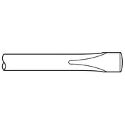Chipping Hammer - .680 Round Shank Round 1" x 9" Gouge Chisel - Airtek