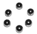 Chipping Hammer - Steel ball (set of 6) for 3400 & 3450