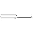 Chipping Hammer - .680 Round Shank 7/8" Non-Collar 1-3/8" x 9" Thin Blade Flat Chisel - Airtek