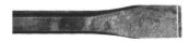 Weld Flux - Cleco Style 3/4" x 18" Flat Chisel