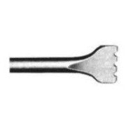 Chipping Hammer - .680 Round Shank Round 9" Tooth Chisel - Airtek