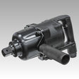 1" Square Drive Michigan Super Duty Straight Air Impact Wrench - Airtek