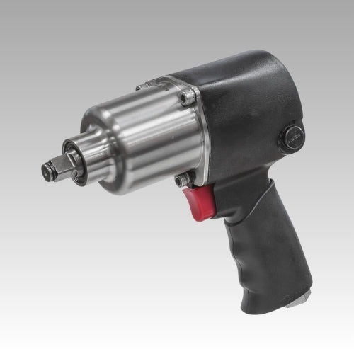 1/2" Drive Michigan Stainless Steel Pistol Air Impact Wrench - Airtek