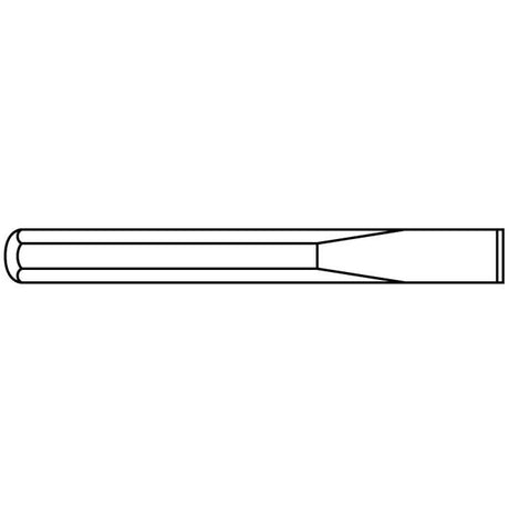 Hand & Punches - 7/8" x 10" Hand Flat Chisel - Airtek