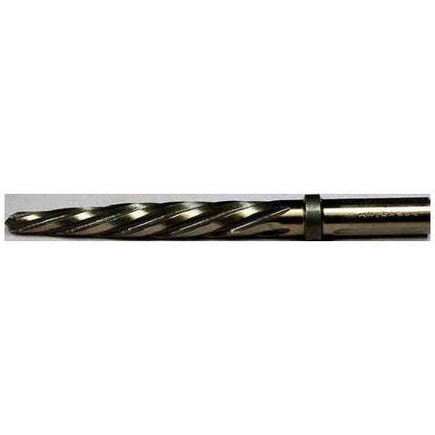 1/2" x 5-7/8" Car Fast Spiral 3 Flat On Shank Reamer Super Premium - Type 51- UB Specialty - Reamers - Airtek