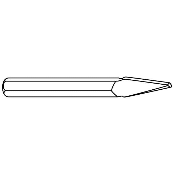 Hand & Punches - 1/4" x 7" Hand Cape Chisel - Airtek