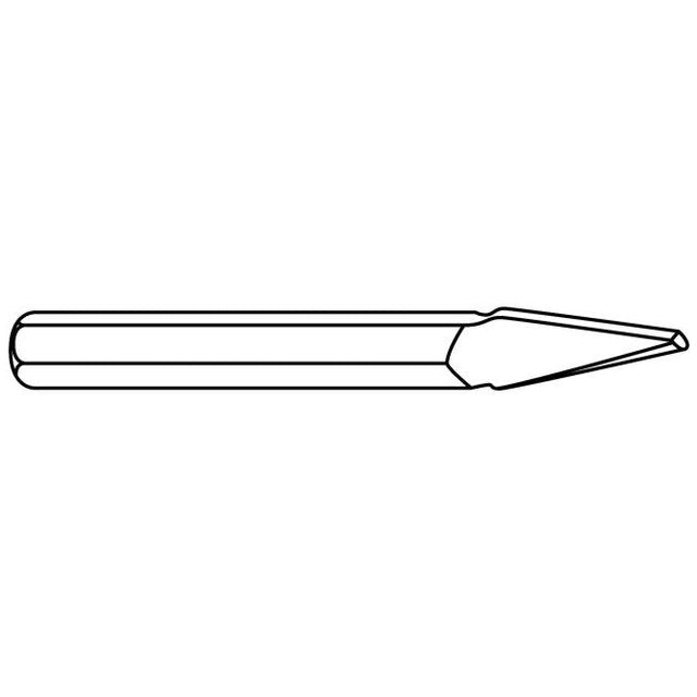 Hand & Punches - 1/4" x 7" Hand Cape Chisel - Airtek