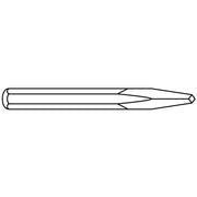 Hand & Punches - 1/2" x 6" Hand Diamond Point Chisel - Airtek