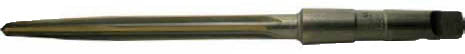 7/16" x 8-1/4" Car Fast Spiral 3 Flat On Shank Reamer Super Premium - Type 54-UB Straight Flute Specialty - Reamers