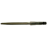 13/16" x 12" Car Fast Spiral 3 Flat On Shank Reamer Super Premium - Type 54-UB Straight Flute Specialty - Reamers - Airtek