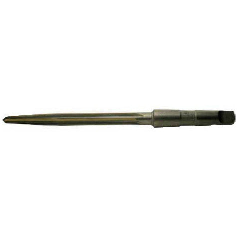 7/16" x 8-1/4" Car Fast Spiral 3 Flat On Shank Reamer Super Premium - Type 54-UB Straight Flute Specialty - Reamers - Airtek