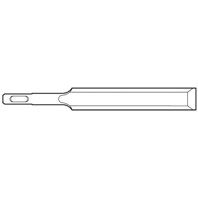 Electric Hammer - SDS Plus Style Shank 7" x 787" Wood Chisel - Airtek