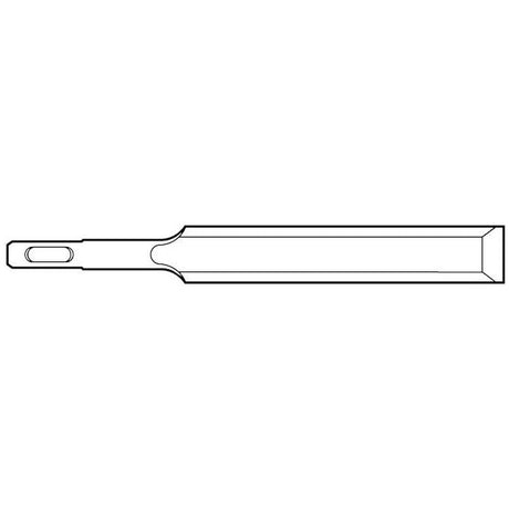 Electric Hammer - SDS Plus Style Shank 7" x 1.181" Wood Chisel - Airtek