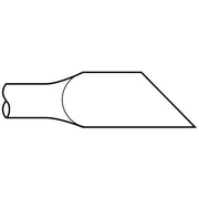 Electric Hammer - 5/8" Round Spline Style Shank 1-1/8" x 15" Seam Tool Chisel - Airtek
