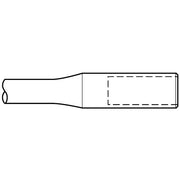 Electric Hammer - 3/4" Hex Demo Style Shank 2" x 10-1/2" Ground Rod Driver Chisel - Airtek