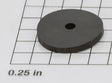 FACE THROTTLE VALVE