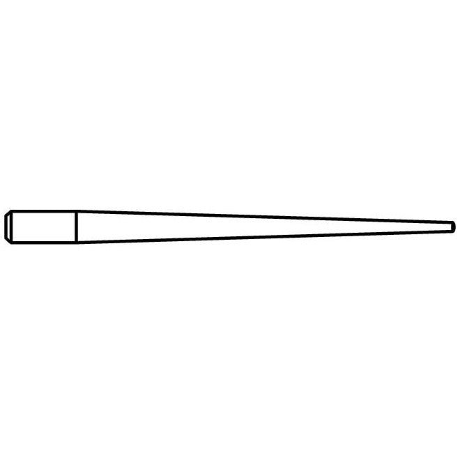 15/16" x 8" Long Taper Drift Pin - Airtek