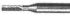 1/16" x 1/4" Fine SA-41 Miniature Carbide Burs