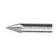 1/8" x 3/16" Double SM-45 Miniature Carbide Burs - Airtek