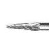 1/8" x 5/8" Standard SM-43 Miniature Carbide Burs - Airtek