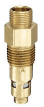 1/2" M x 1/2" M Vertical In Tank Threaded Check Valve