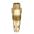 3/4" M x 1/2" M Vertical In Tank Threaded Check Valve - Airtek