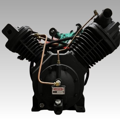 15HP 2 Stage Type 30 Cast Iron Air Compressor Pump