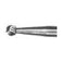 3/16" x 5/32" Fine SD-81 Miniature Carbide Burs - Airtek