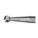 3/16" x 1/2" Standard SF-81 Miniature Carbide Burs - Airtek