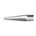 3/16" x 1/2" Standard SL-81 Miniature Carbide Burs - Airtek