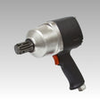 #4 Spline Drive Michigan Stainless Steel Pistol Air Impact Wrench - Airtek