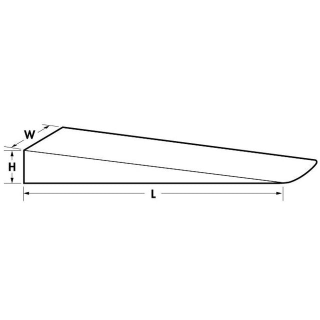 1" Stock Wedge - Airtek