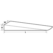 2" Stock Wedge - Airtek