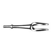 Zip Gun - 1-1/4" Fork Chisel .401 Shank Round Collar - Airtek