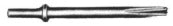 Zip Gun - Bushing Splitter Chisel .498 Shank Round Collar