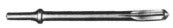 Zip Gun - Muffler Cutter Chisel .401 Shank Round Collar