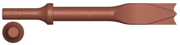 Pistolet à fermeture éclair - Coupe-panneau Ciseau au béryllium Tige .401 Collier rond