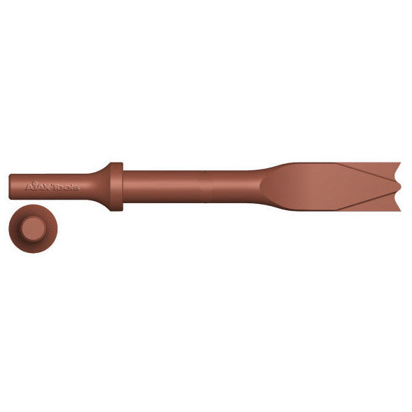 Panel Cutter Chisel Zip Gun - Panel Cutter Beryllium Chisel .401 Shank Round Collar – Airtek