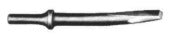 Zip Gun - 5/8" Rivert Cutter Chisel .498 Shank Round Collar