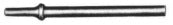 Zip Gun - Straight Punch Chisel 18" .498 Shank Round Collar