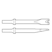 Zip Gun - Vee Chisel / Spot Weld Breaker .401 Shank Round Collar - Airtek