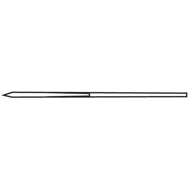 Hand & Punches - 60" Crow Bar Wedge Point - Airtek