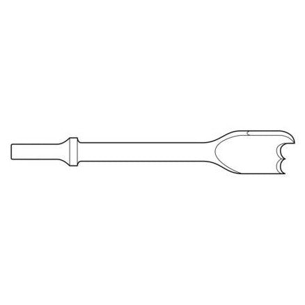 Zip Gun - Muffler & Pipe Cutter Chisel .401 Shank Round Collar – Airtek