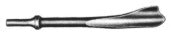 Zip Gun - Inside Muffler Cutter Chisel .401 Shank Round Collar