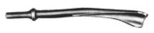 Zip Gun - Outside Muffler Cutter Chisel .401 Shank Round Collar