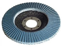 4-1/2" x 7/8" 36 Grit Zirconium Flap Discs