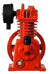 Pompe de compresseur d'air 0,25 HP, 1 étage, 1,94 CFM