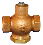 1/4" F Horizontal Threaded Check Valve